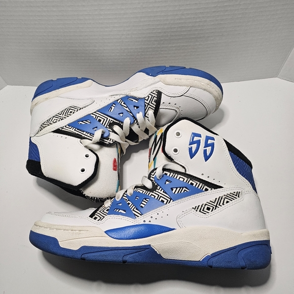Adidas Mutombo Retro Royal - Picture 4 of 8